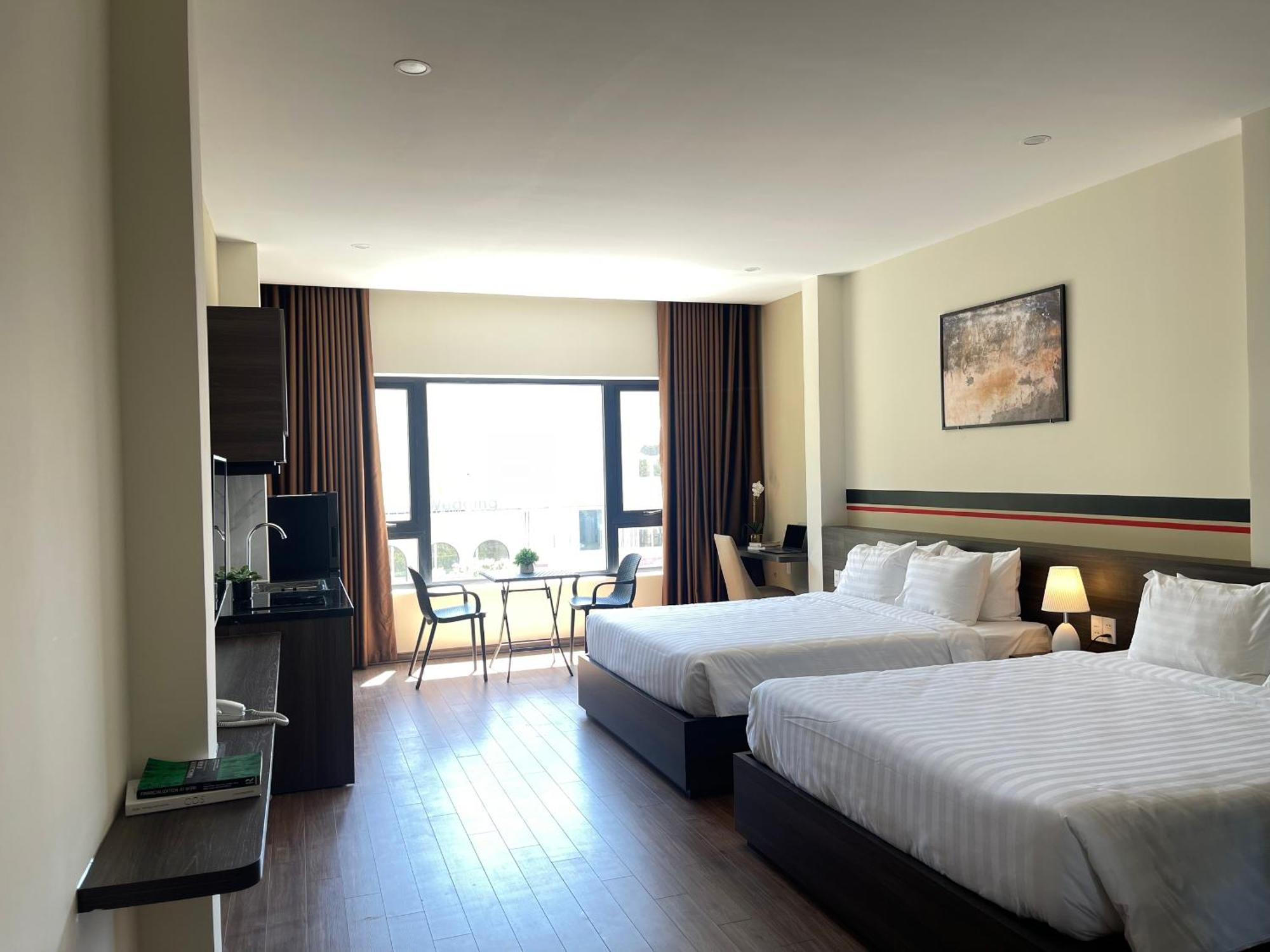 Central Boutique Hotel Đà Nẵng Ngoại thất bức ảnh