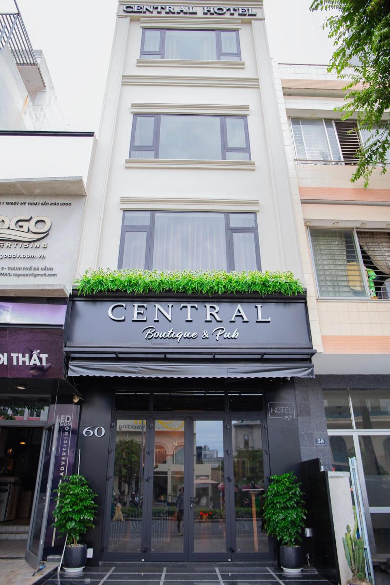 Central Boutique Hotel Đà Nẵng Ngoại thất bức ảnh