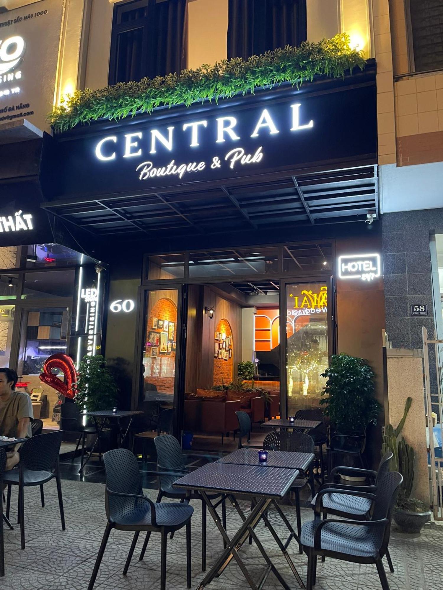 Central Boutique Hotel Đà Nẵng Ngoại thất bức ảnh